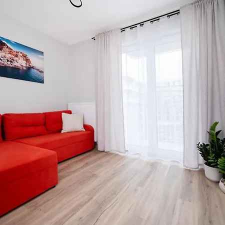 Apartment Kasprzaka Cozy By Bookinghost *