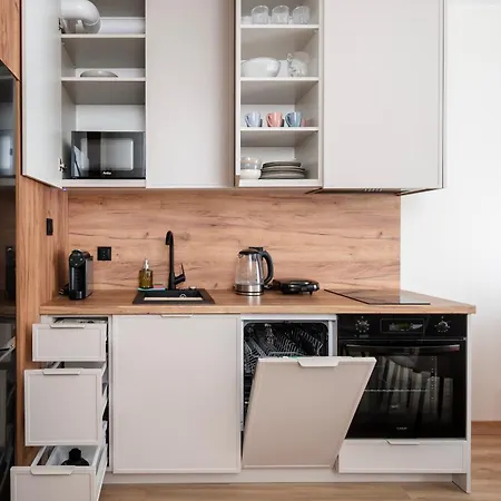 Kasprzaka Cozy By Bookinghost Apartment *